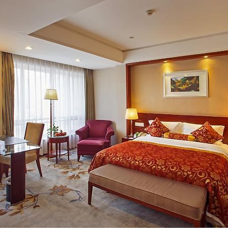Guangye Jin Jiang Hotel Čching-tao Exteriér fotografie