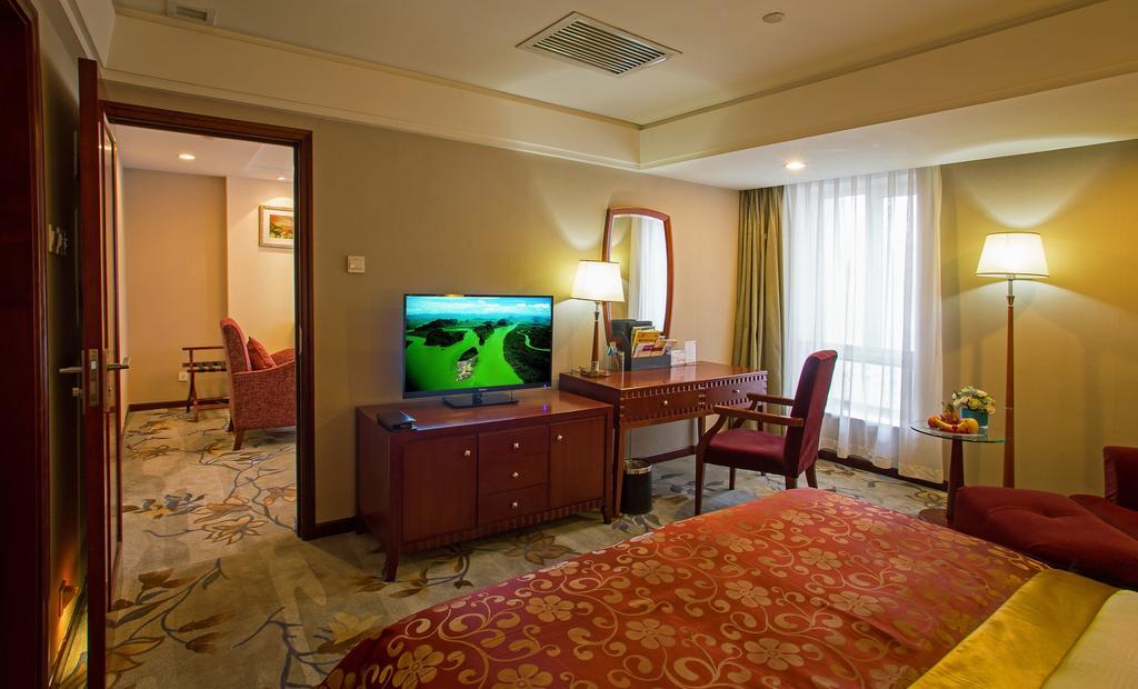 Guangye Jin Jiang Hotel Čching-tao Exteriér fotografie