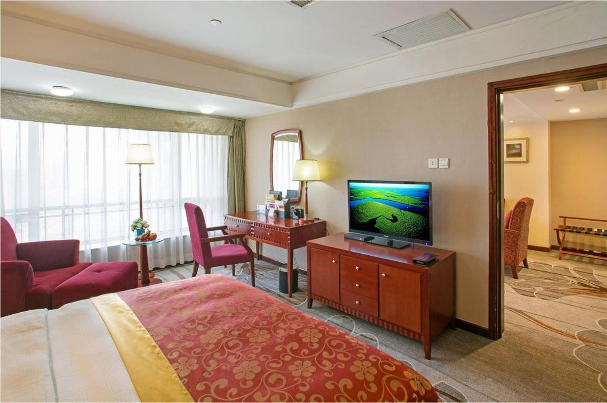 Guangye Jin Jiang Hotel Čching-tao Exteriér fotografie