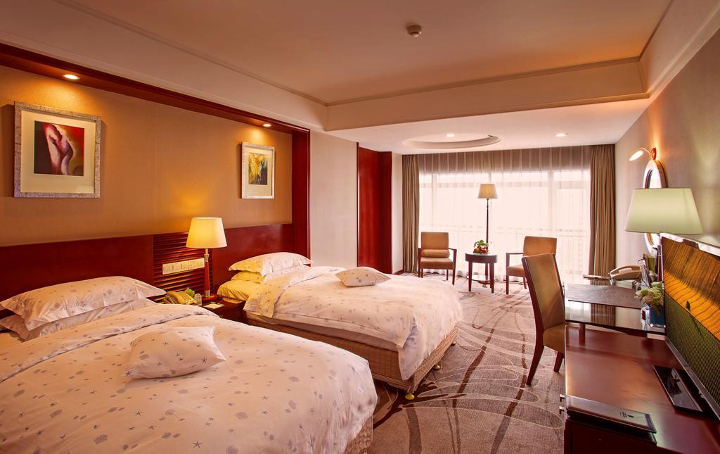 Guangye Jin Jiang Hotel Čching-tao Exteriér fotografie