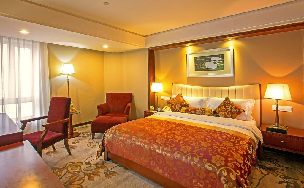 Guangye Jin Jiang Hotel Čching-tao Exteriér fotografie