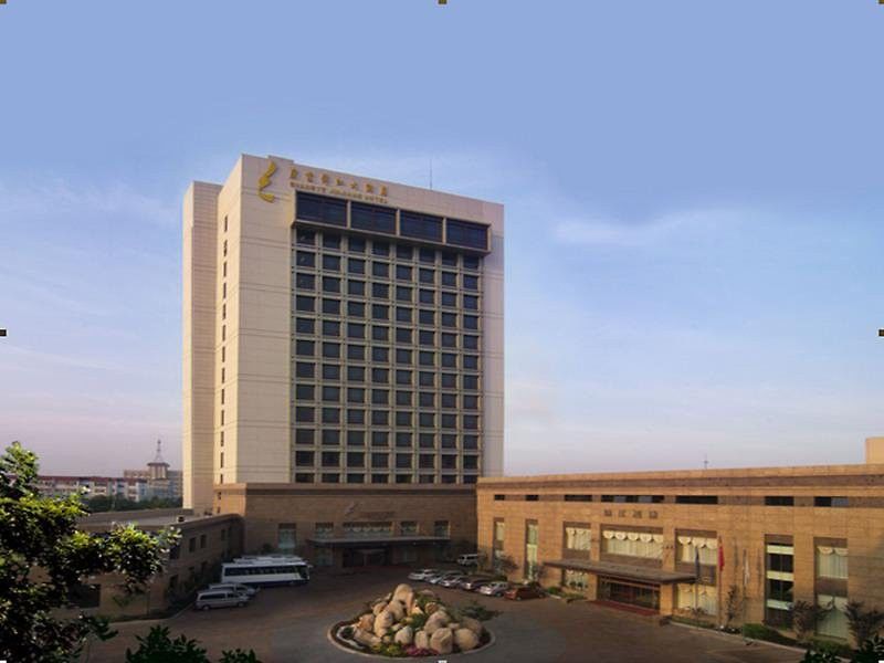 Guangye Jin Jiang Hotel Čching-tao Exteriér fotografie