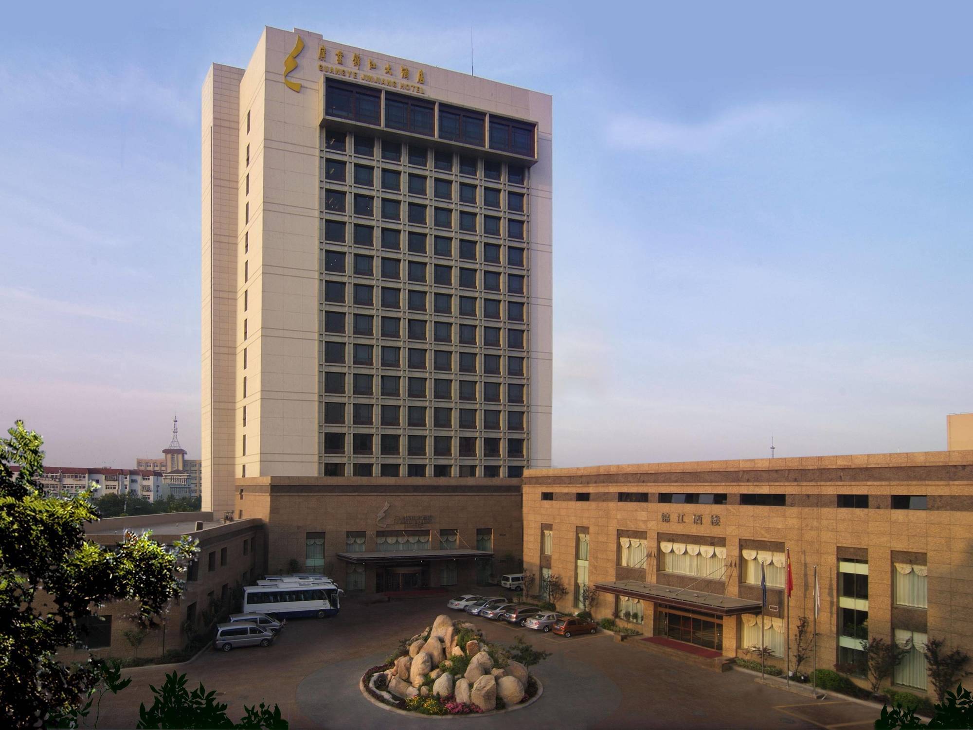 Guangye Jin Jiang Hotel Čching-tao Exteriér fotografie